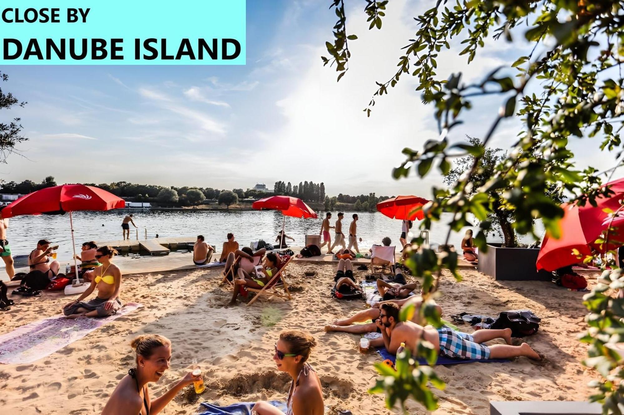 Danube Island Apartment 3 Wina Bagian luar foto